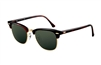 Ray Ban Clubmaster RB3016 tortoise