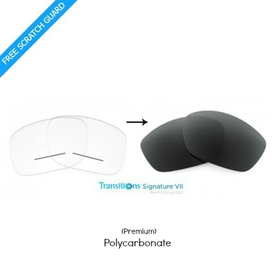 bifocal transitions lenses