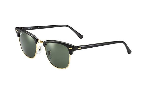 Ray Ban Clubmaster RB3016 Prescription Sunglasses | Free Rx Lenses