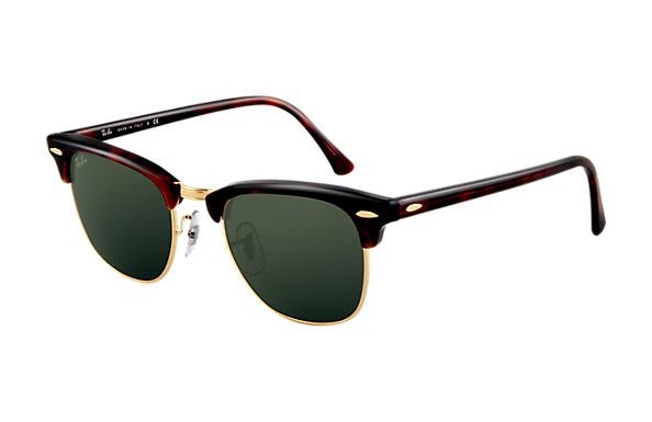 T Ekspert Globus Ray Ban Clubmaster RB3016 Sunglasses Tortoise | Free Rx Lenses