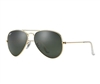 Ray Ban-Aviator in arista gold RB3025