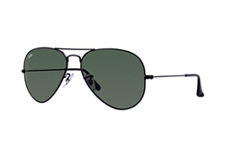 Ray Ban-Aviator large ll in black RB3026