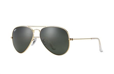 Ray Ban-Aviator large ll in arista-gold RB3026