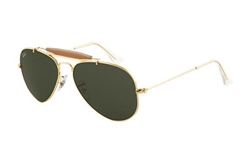 Ray Ban-Outdoorsman 2 in arista gold RB3029