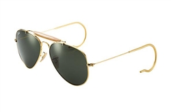 Ray Ban-Outdoorsman in arista gold or black RB3030