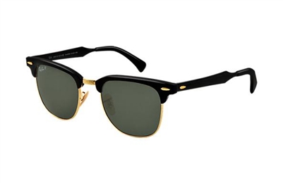 Ray Ban Clubmaster Aluminum RB3507 black
