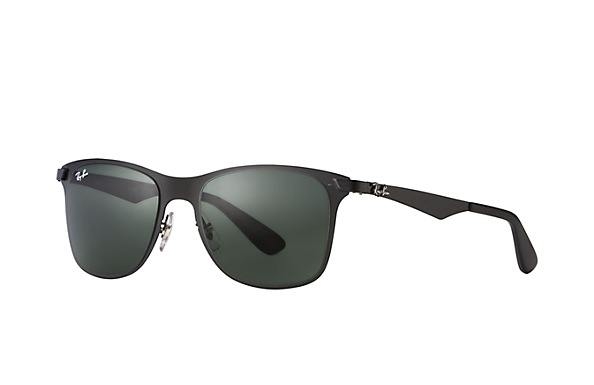 Rommelig Nationaal volkslied Kansen Ray Ban New Wayfarer RB3521 Flat Metal Sunglasses | Free Rx Lenses