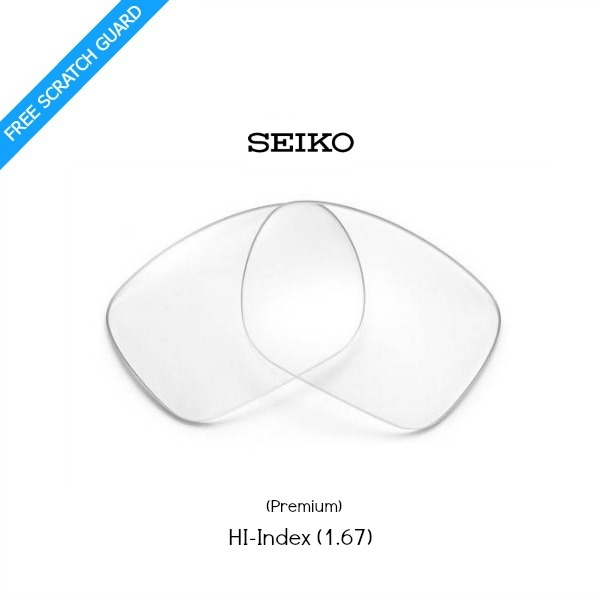 SEIKO Hi Index Prescription Lenses Online () | Rx My Frames