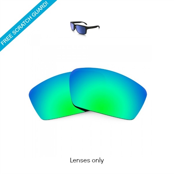 Sunglass Prescription Mirror Lenses For Oakley Sunglasses. Up to 70% Off.  Standard tints in various colors.