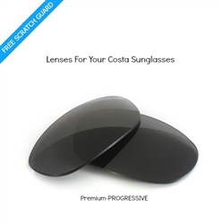 Sunglass lenses (Progressive) - Costa
