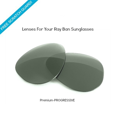 Sunglass lenses (Progressive) - Ray-Ban