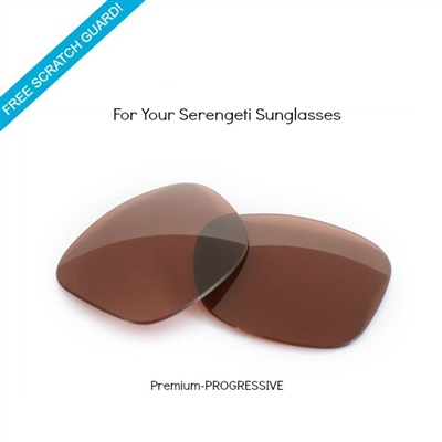 Sunglass lenses (Progressive) - Serengeti