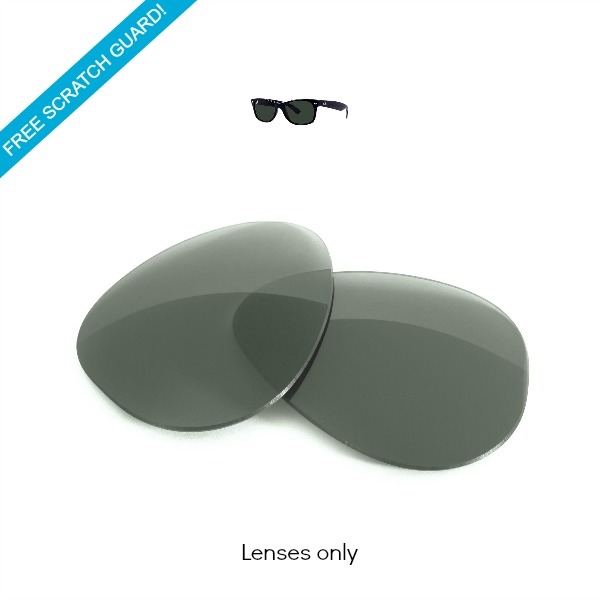 Prescription Sunglass Lenses for Ban Sunglasses (Plastic Frames)