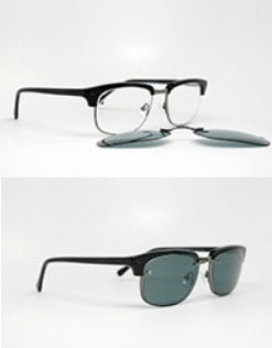 sun clip-ons with prescription lenses