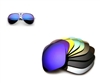 sunglasses mirrored Rx lenses