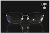 Rimless glasses Undergram 389 in gold