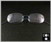 Rimless glasses-Undergram 450 in blue