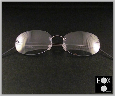 Rimless glasses-Undergram 450 in silver