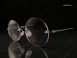 Rimless glasses-Undergram 610b