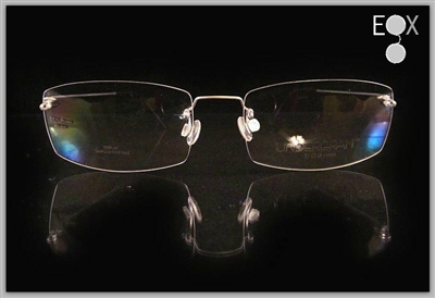 Rimless glasses-Undergram 661 in gold