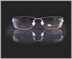 Rimless glasses-Undergram 810 in silver