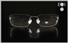 Rimless glasses-Undergram 877 in blue